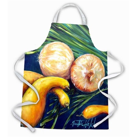 Carolines Treasures Crooked Neck Squash Apron MW1206APRON